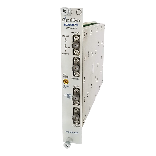 6 GHz Signal Source PXIe Module