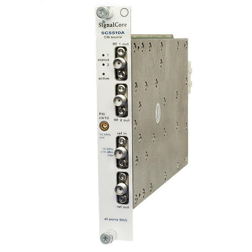 20 GHz Signal Source PXI Module 