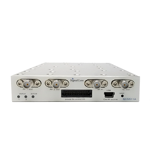 20 GHz Signal Source Core Module straight angle view