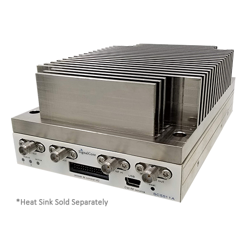 20 GHz Signal Source Core Module with large heatsink option